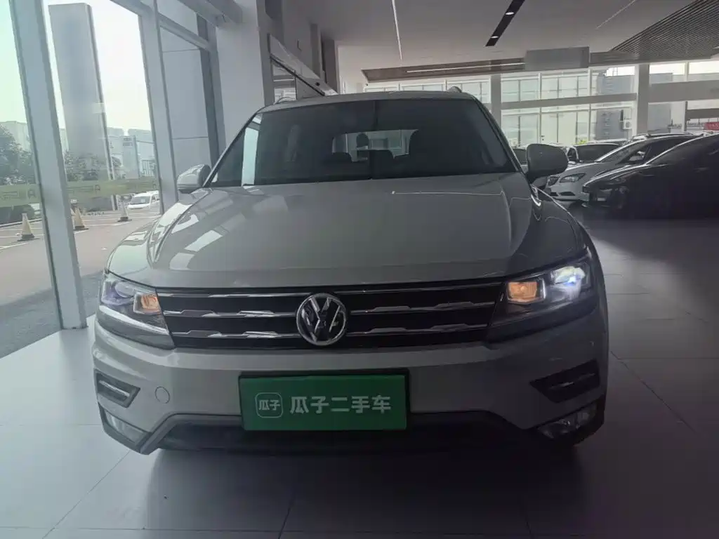 Volkswagen Tiguan L 2020