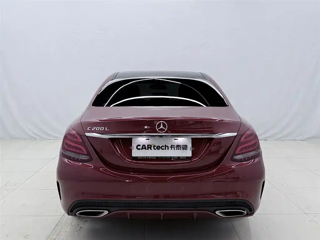 Mercedes-Benz C-Class 2018 — фото 9