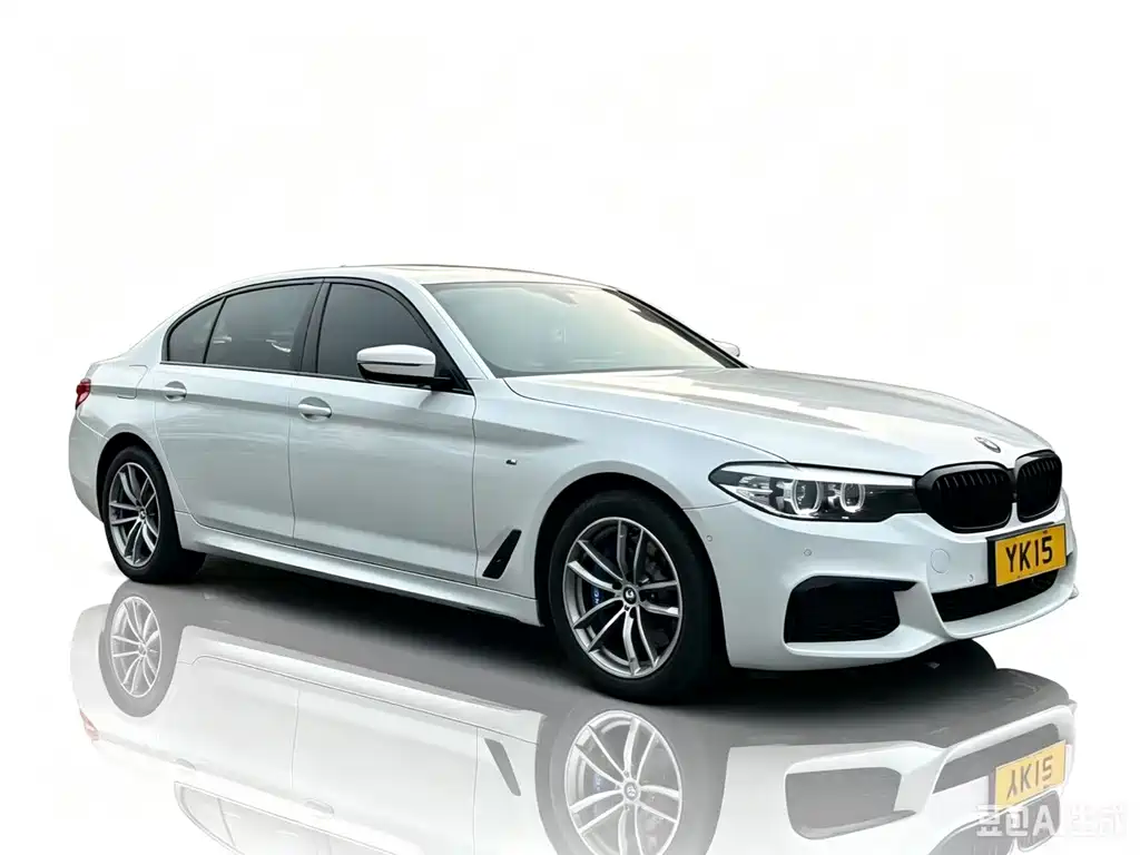 BMW 5 Series 2019 — фото 3