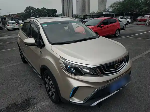 Geely Vision X3 2017