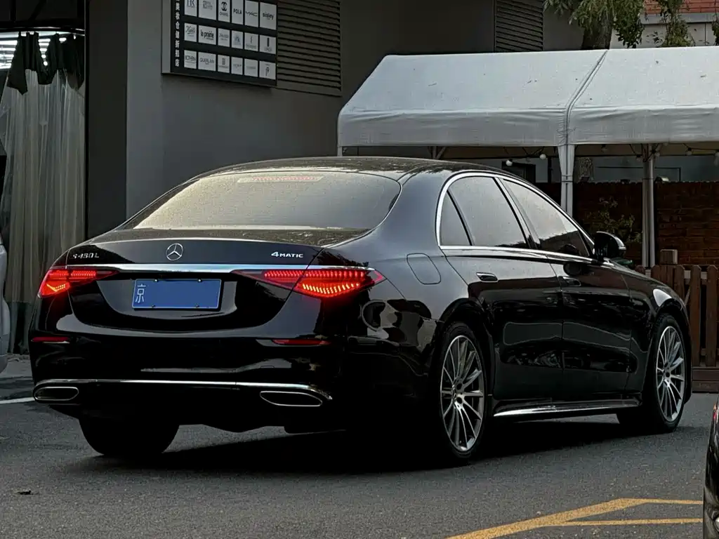 Mercedes-Benz S-Class 2023 — фото 9