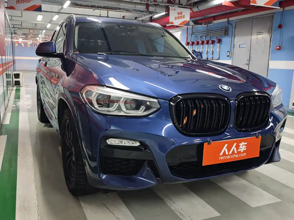 BMW X3 2019 — фото 3
