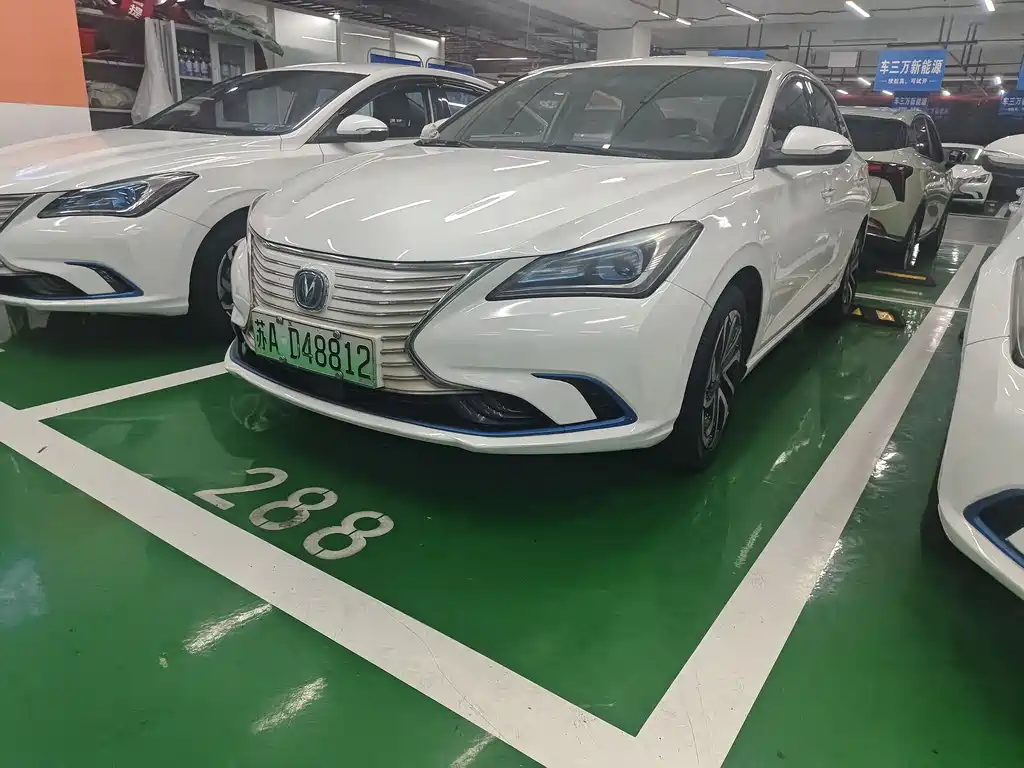 Changan Eado New Energy 2019