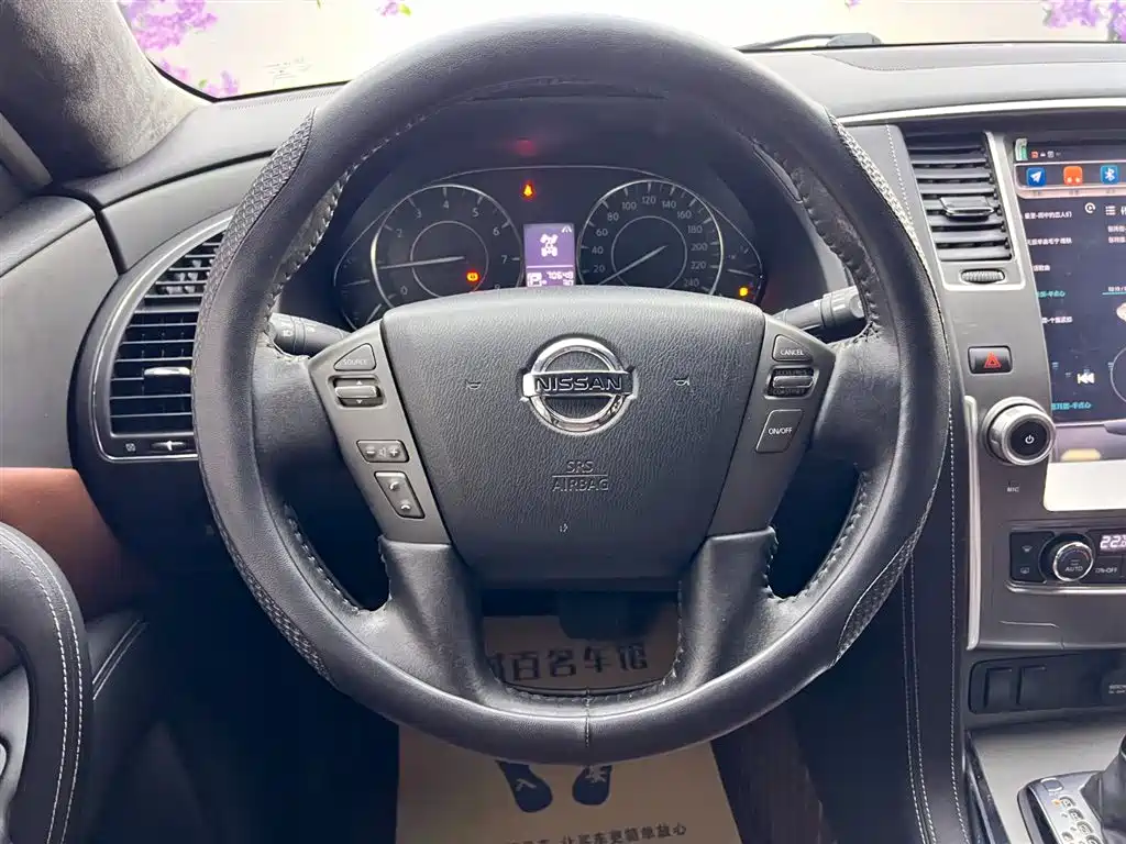 Nissan Patrol 2019 — фото 14