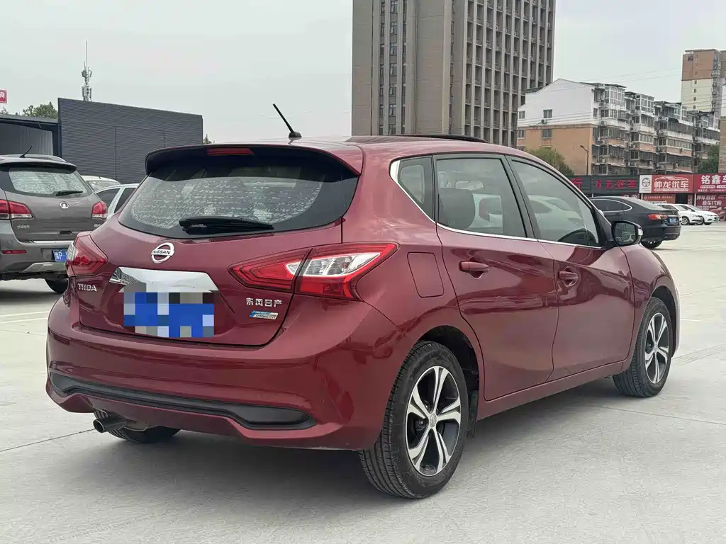 Nissan Tiida 2019 — фото 5