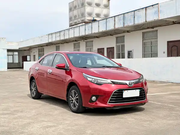 Toyota Levin 2014