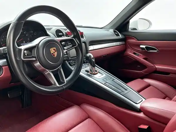 Porsche 718 2018