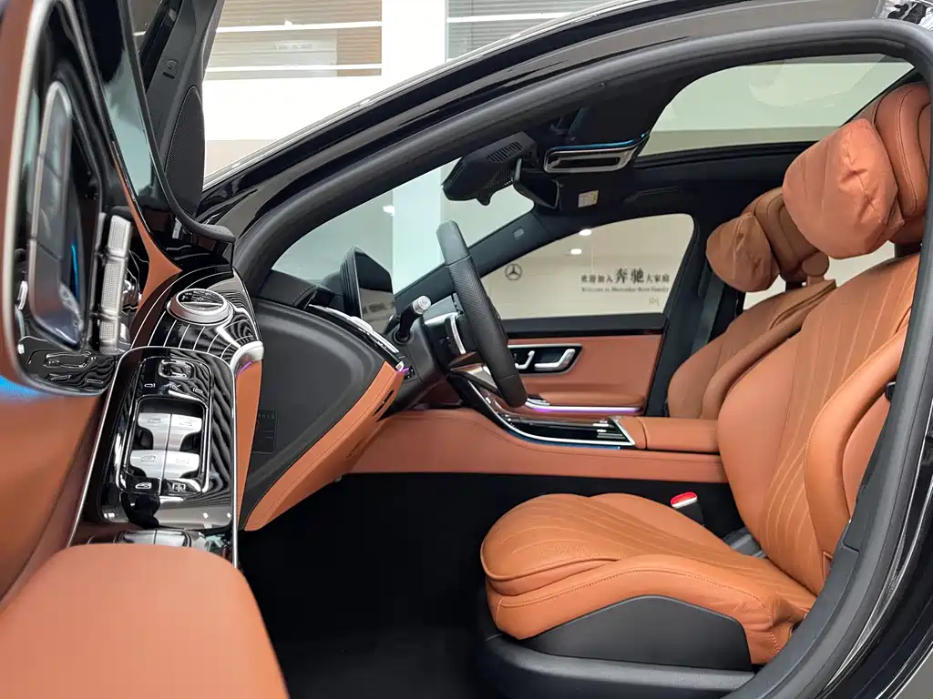 Mercedes-Benz S-Class 2022 — фото 11