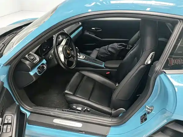 Porsche 718 2021