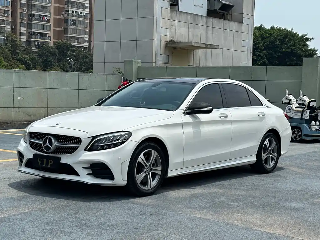 Mercedes-Benz C-Class 2019