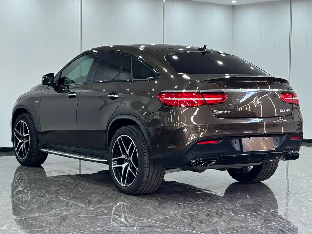 Mercedes-Benz GLE Coupe AMG 2018 — фото 5