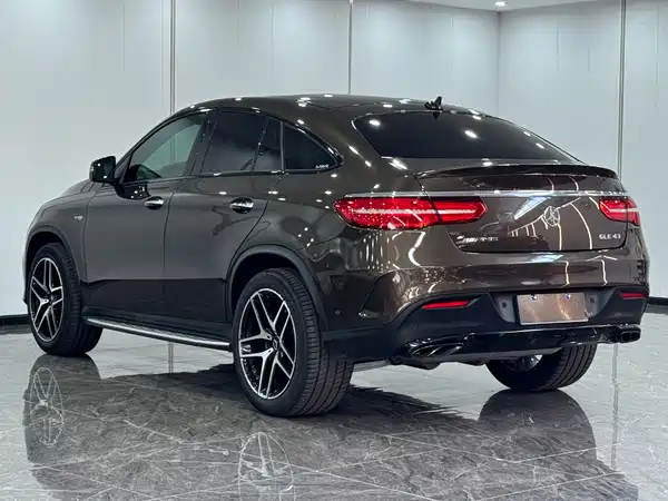 Mercedes-Benz GLE Coupe AMG 2018