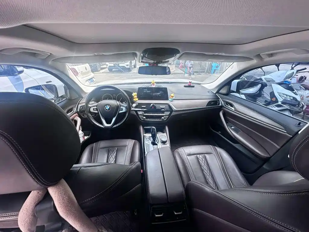 BMW 5 Series 2018 — фото 11