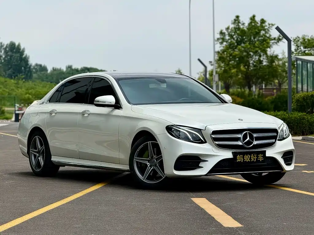 Mercedes-Benz E-Class 2018