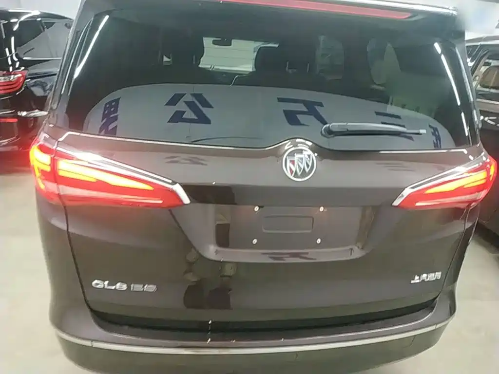 Buick GL8 2018