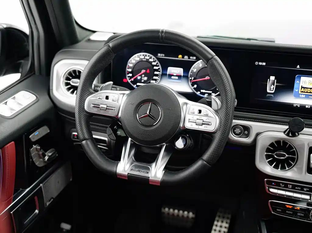 Mercedes-Benz G-Class AMG 2021 — фото 15