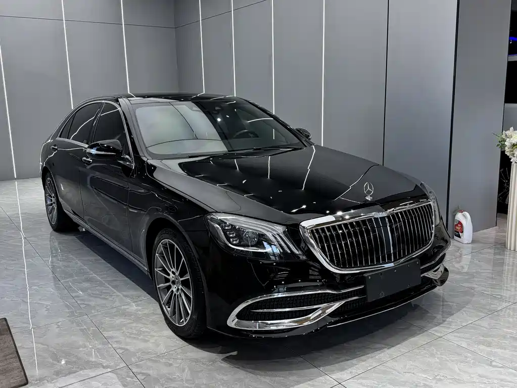 Mercedes-Benz S-Class 2019 — фото 3