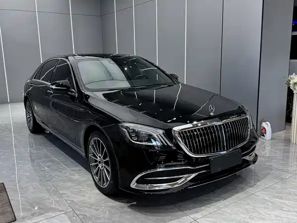 Mercedes-Benz S-Class 2019