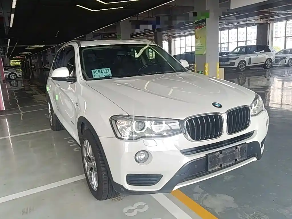 BMW X3 2017