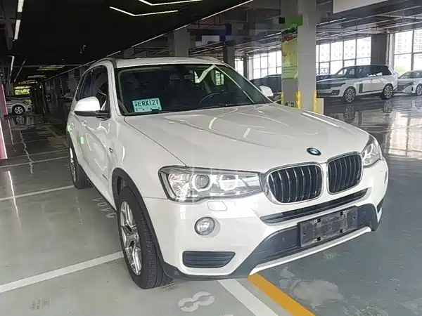 BMW X3 2017