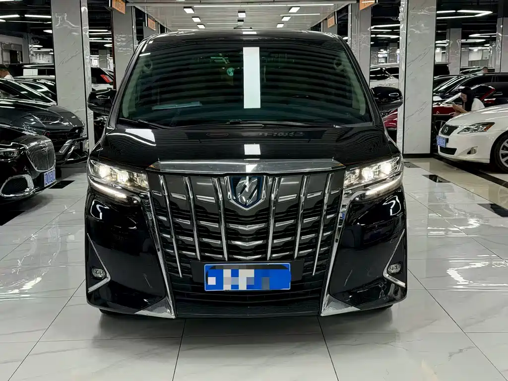 Toyota Alphard 2022