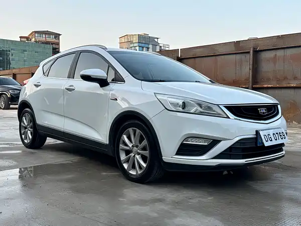 Geely Emgrand GS 2016