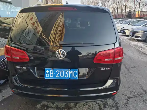 Volkswagen Sharan 2014