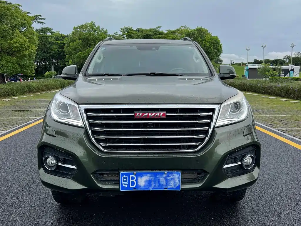 Haval H9 2018 — фото 1