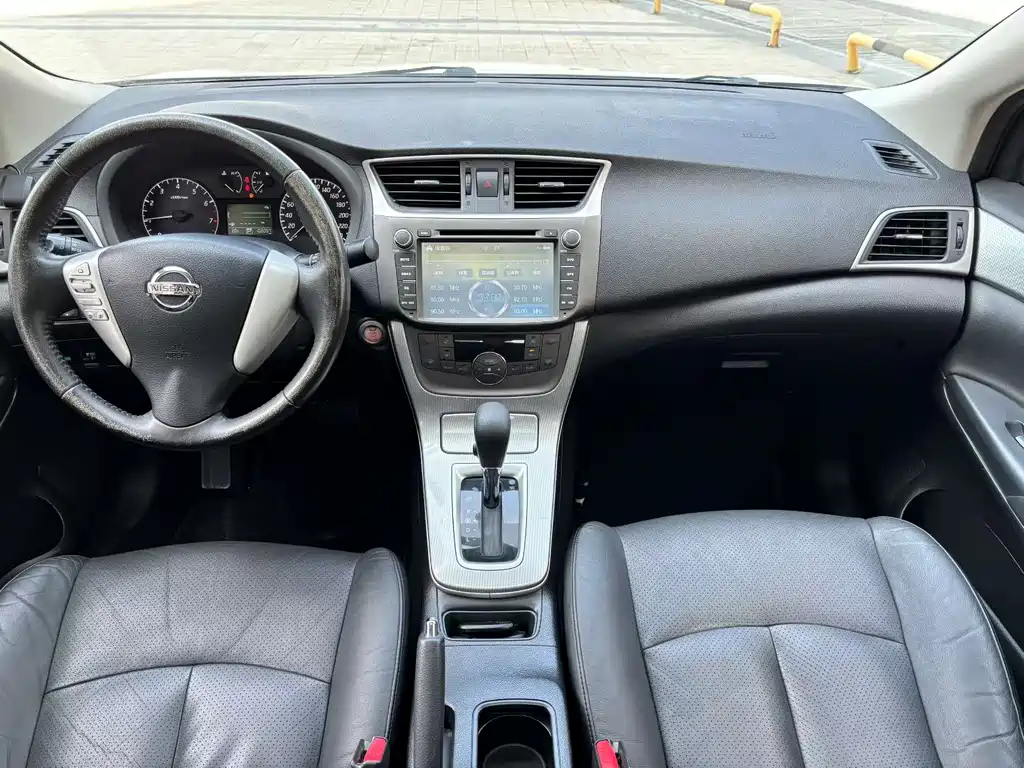 Nissan Sylphy 2015 — фото 6