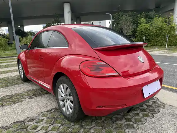 Volkswagen Beetle 2014