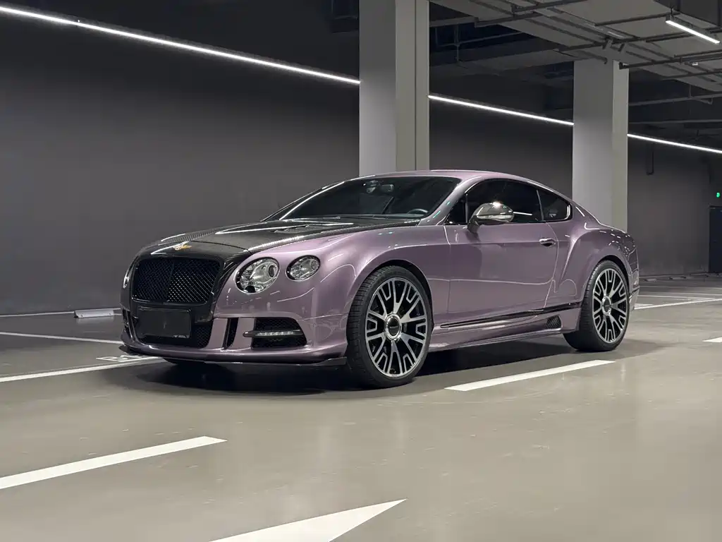 Bentley Continental 2016 — фото 2