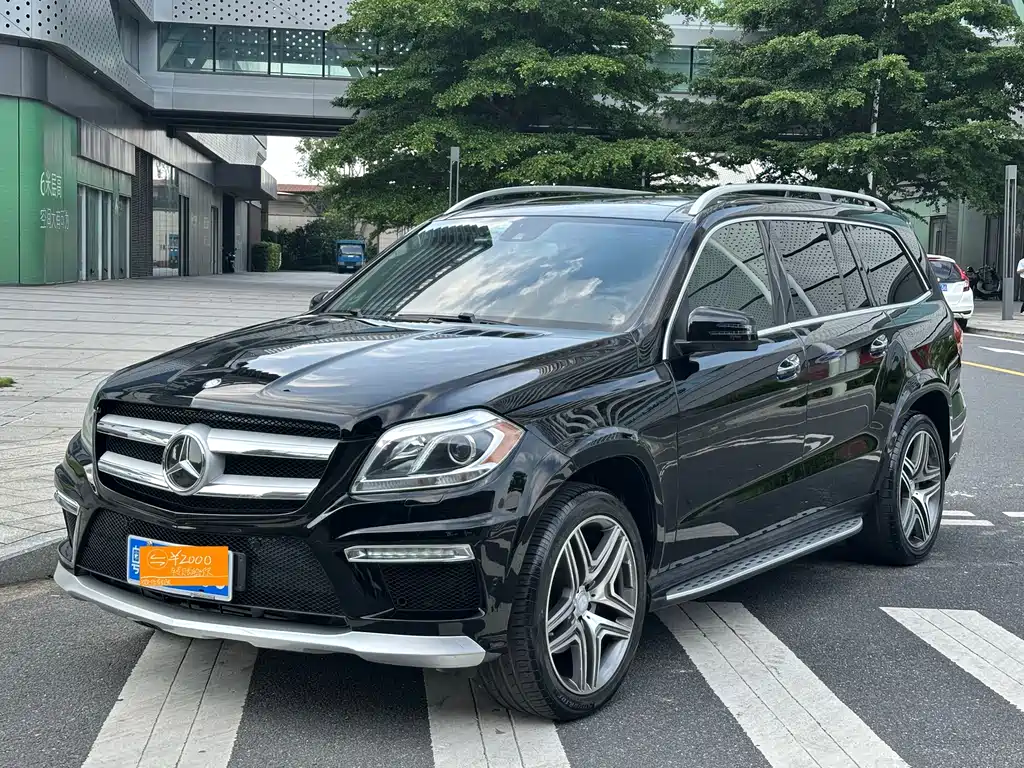 Mercedes-Benz GLS 2016 — фото 23