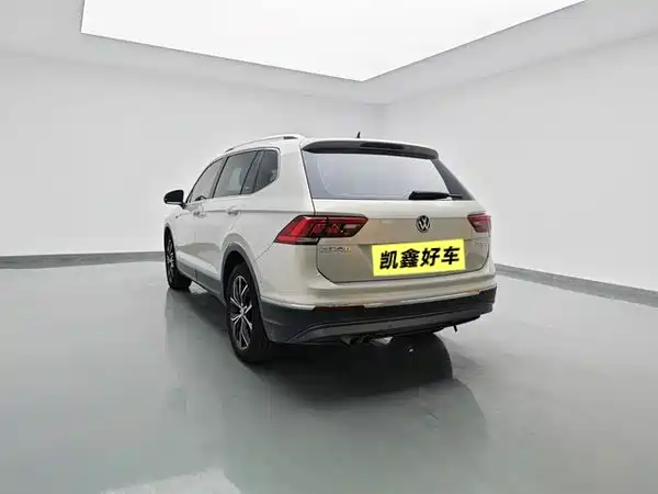 Volkswagen Tiguan L 2019