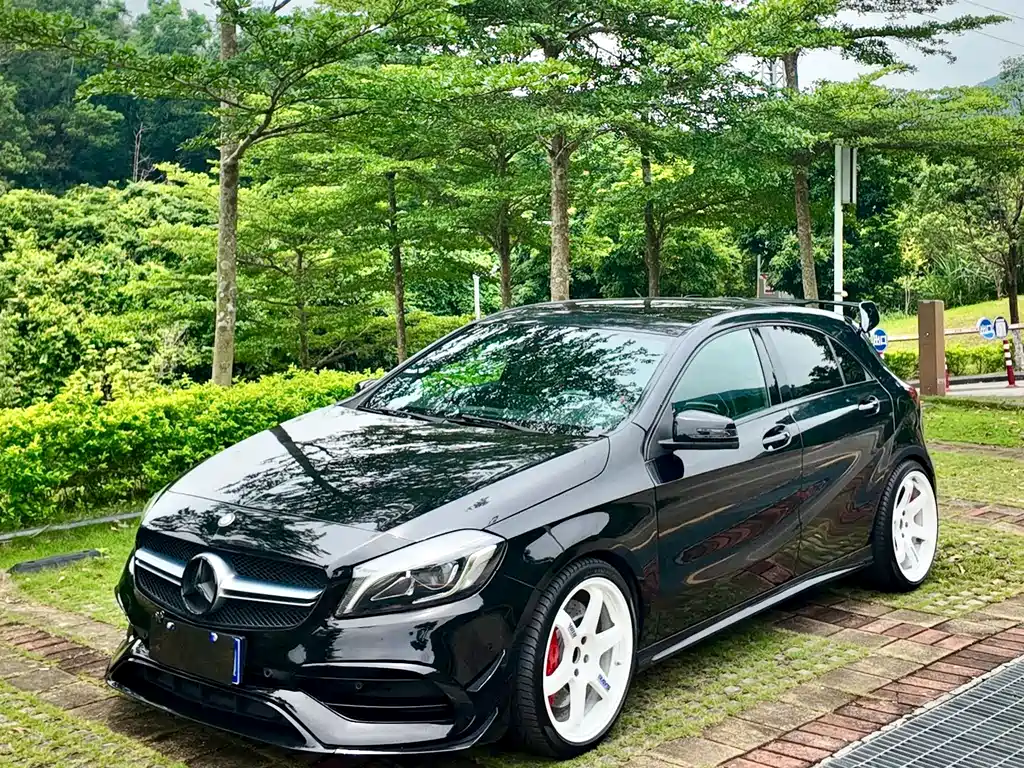 Mercedes-Benz A-Class AMG 2016 — фото 1