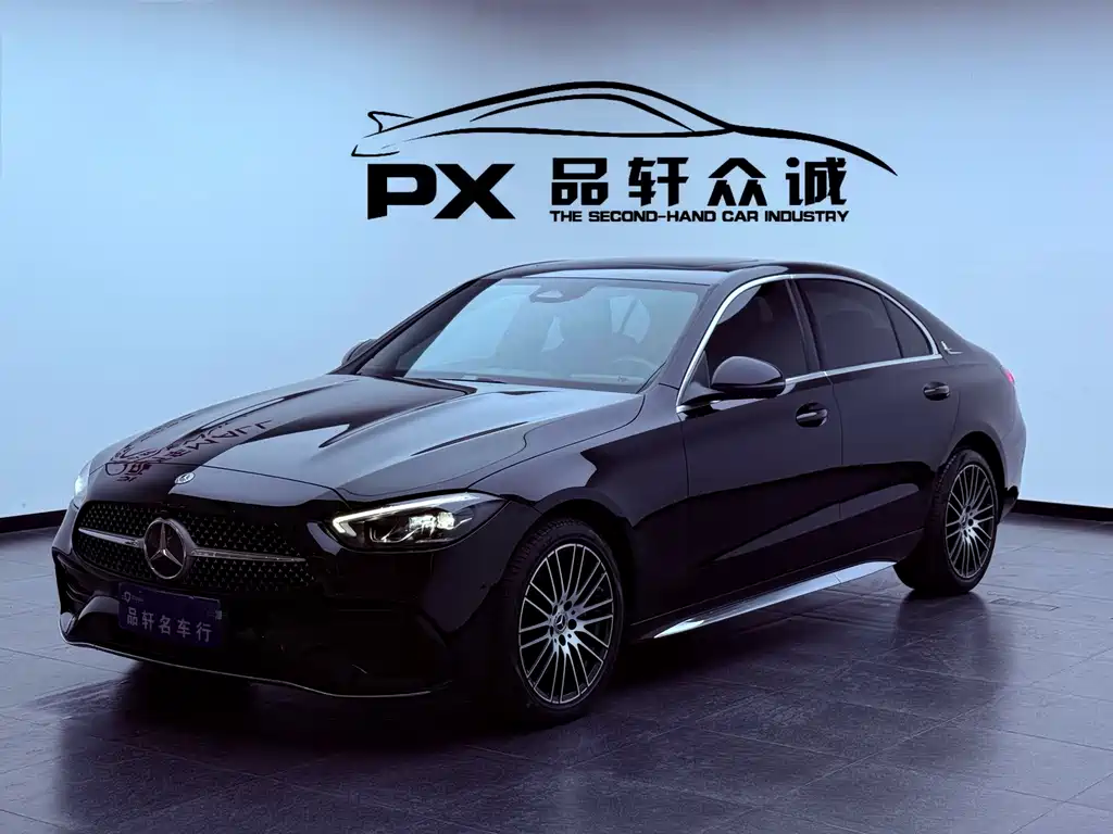 Mercedes-Benz C-Class 2023 — фото 1