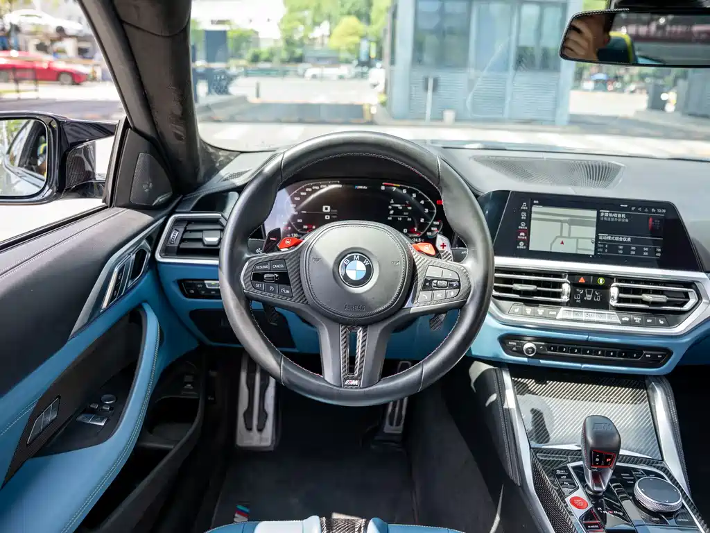 BMW M4 2023 — фото 18