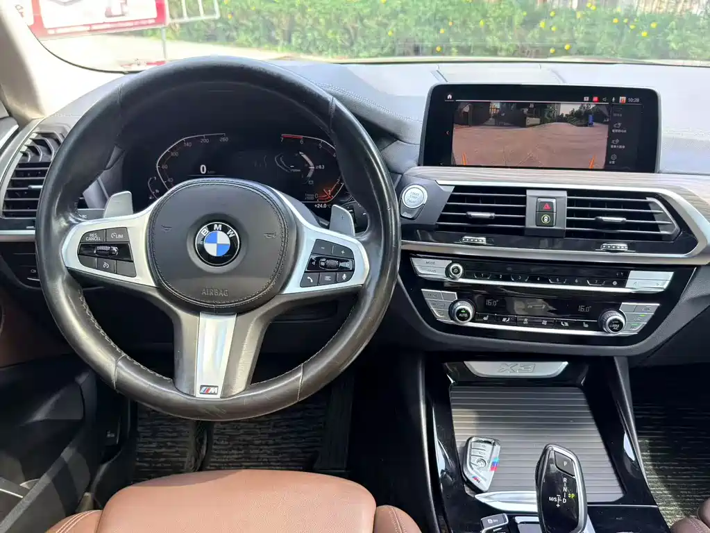 BMW X3 2021 — фото 22