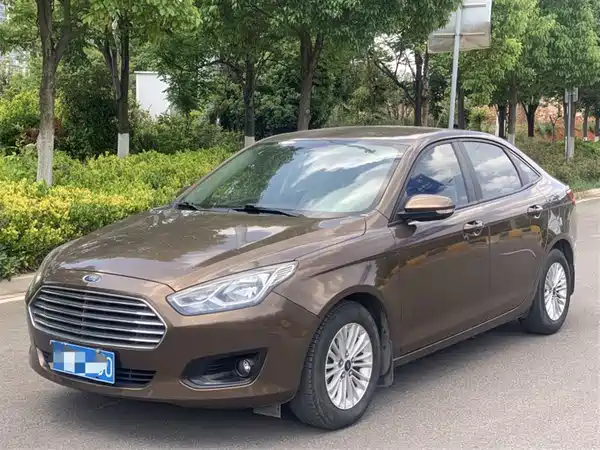Ford Escort 2015