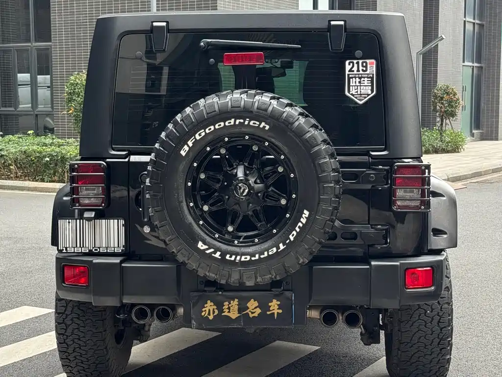 Jeep Wrangler 2016