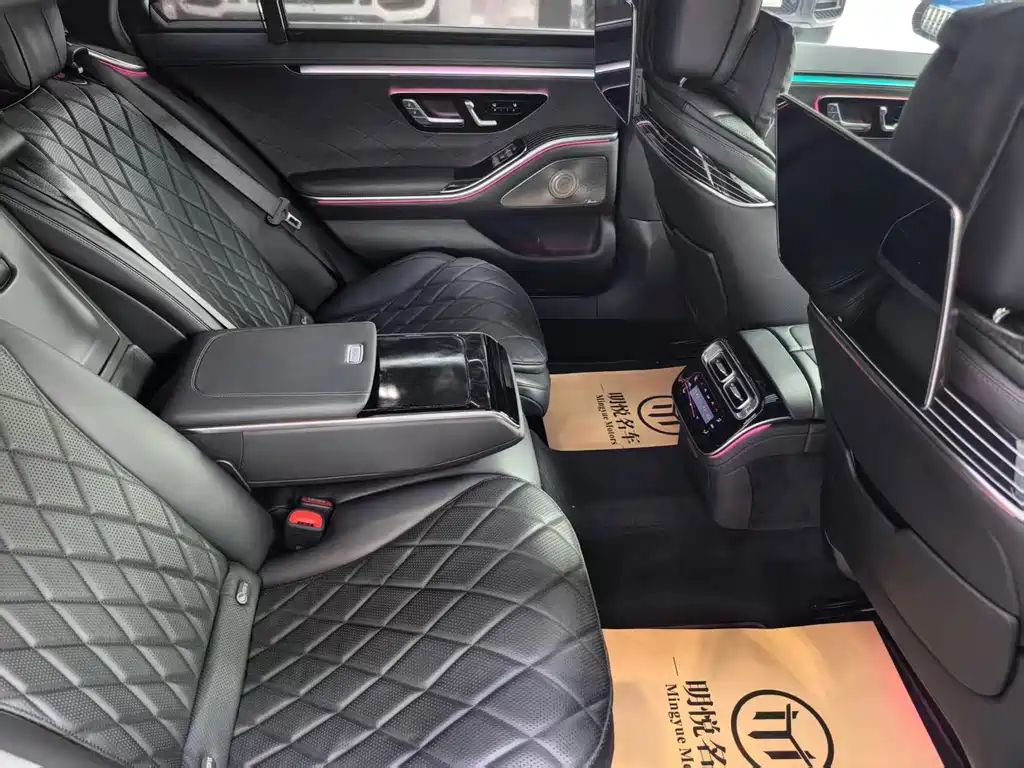Mercedes-Benz S-Class 2023 — фото 13