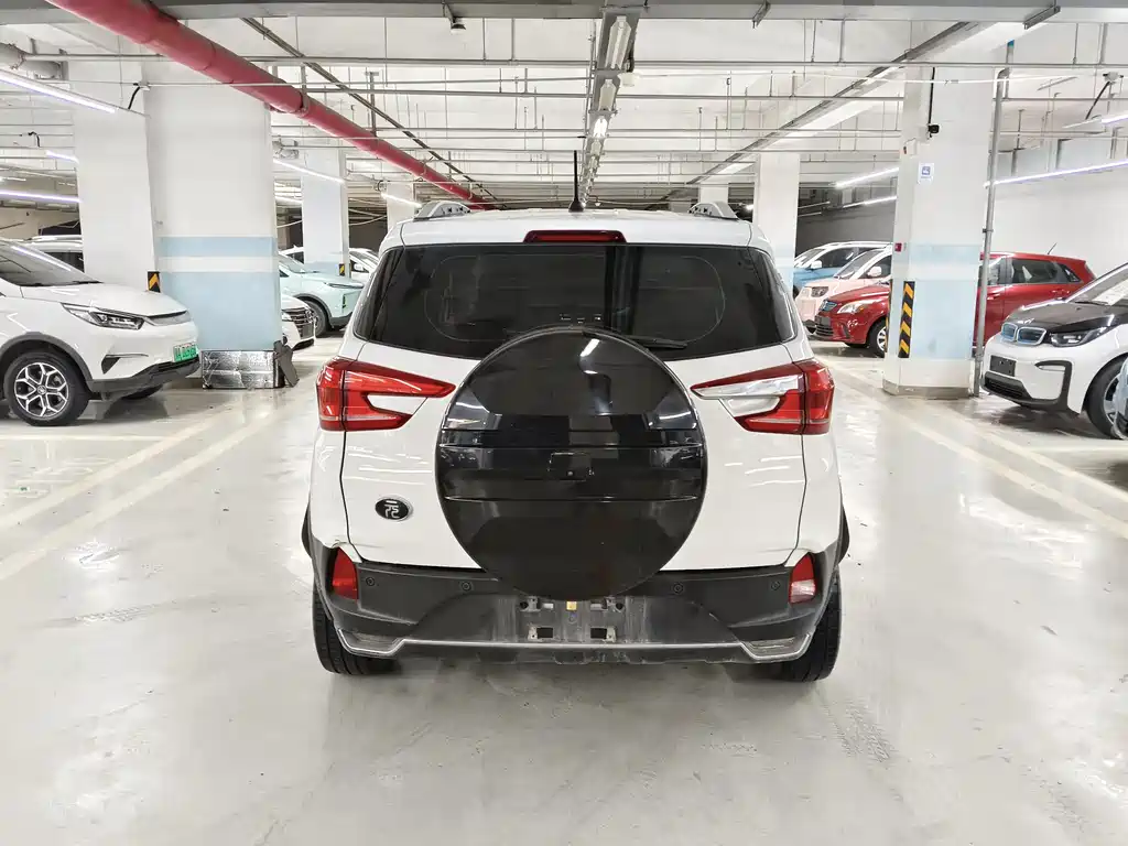 BYD Yuan Pro 2022
