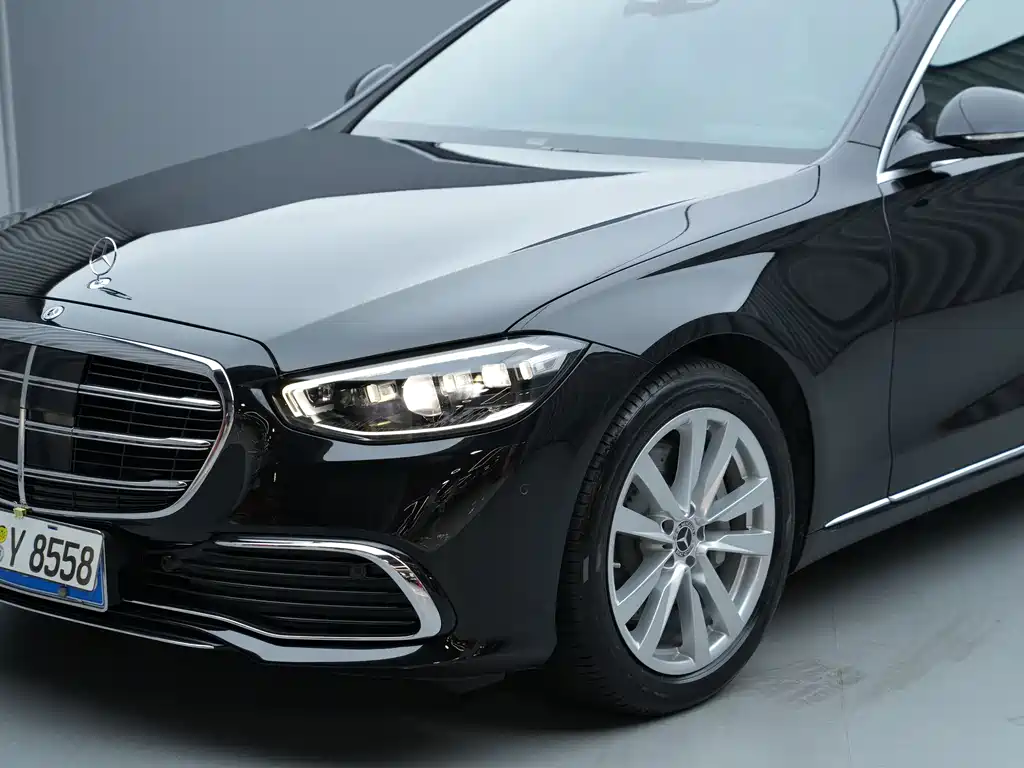 Mercedes-Benz S-Class 2022