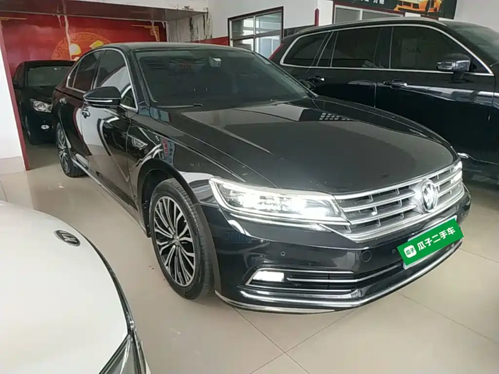 Volkswagen Phideon 2018 — фото 4