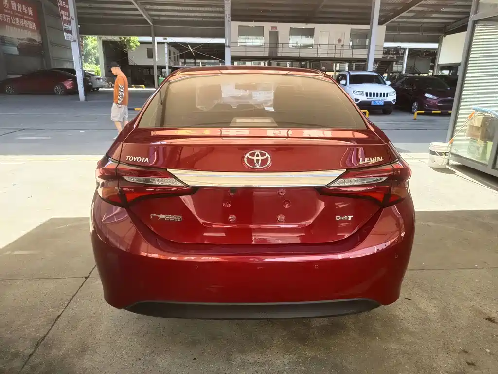 Toyota Levin 2018 — фото 12