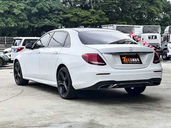 Mercedes-Benz E-Class 2019