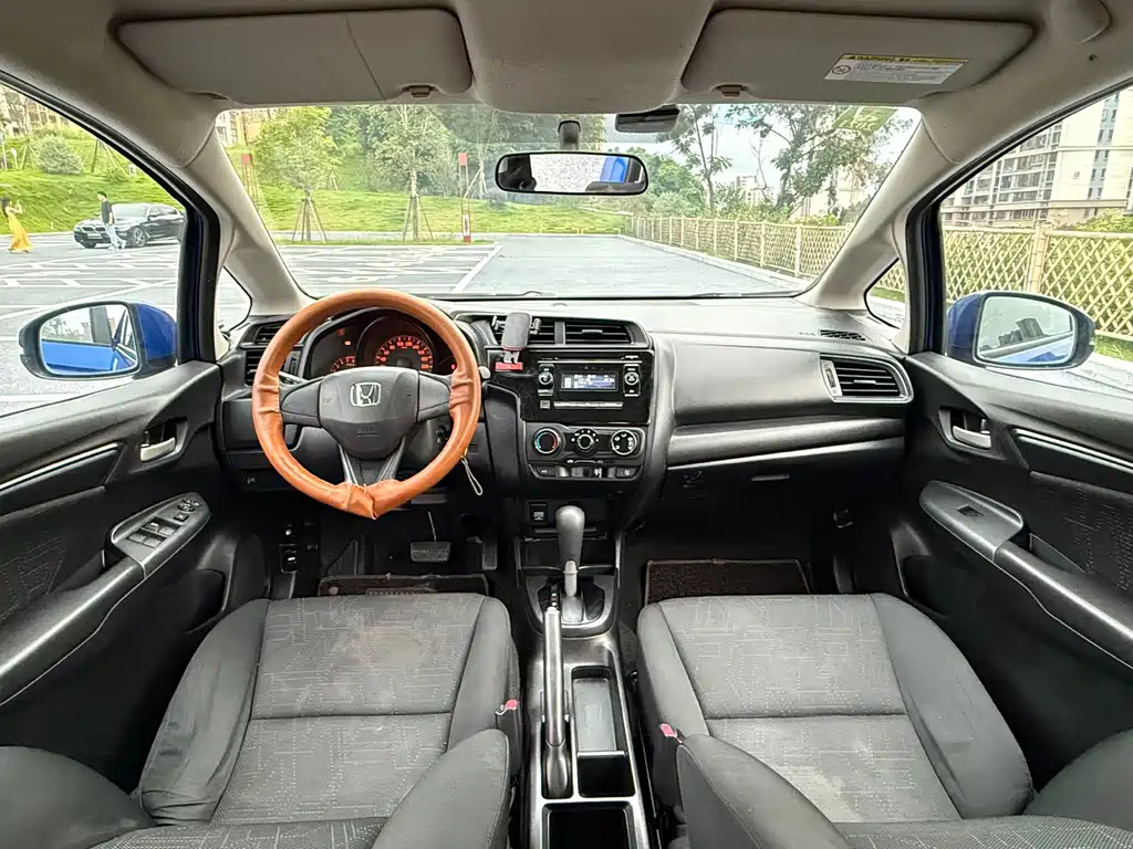 Honda Fit 2015 — фото 5