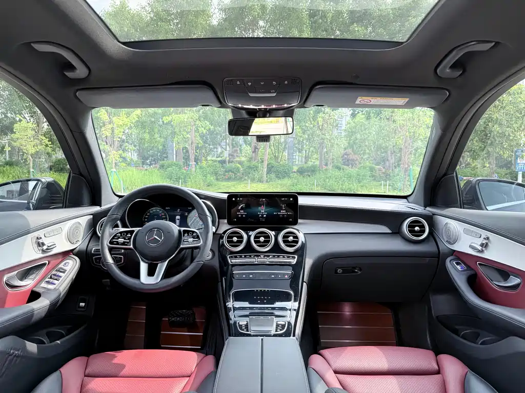 Mercedes-Benz GLC 2021 — фото 10