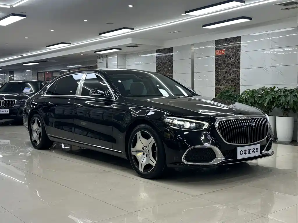 Mercedes-Benz Maybach S-Class 2023