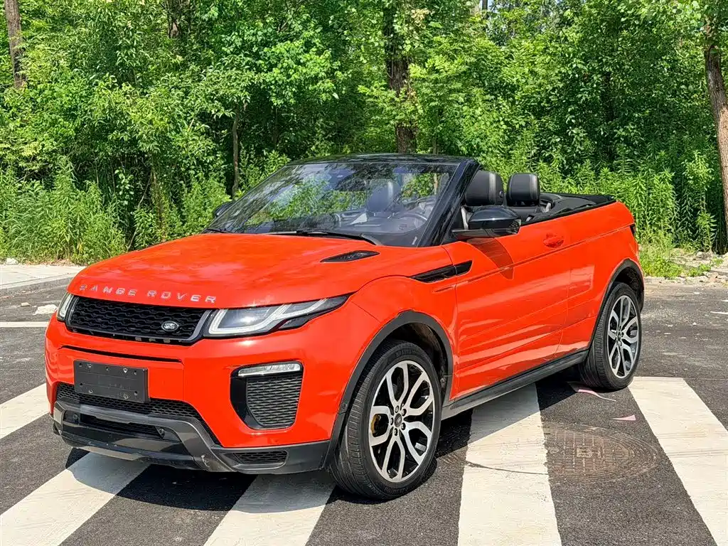 Land Rover Evoque 2018