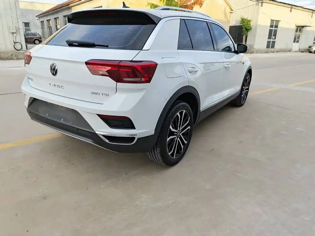 Volkswagen T-Roc 2022 — фото 14